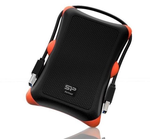 Silicon Power Dysk zewnętrzny Silicon Power ARMOR A30 1TB 2,5" 5400 USB 3.0 BLACK / PANCERNY / wstrząsoodporny