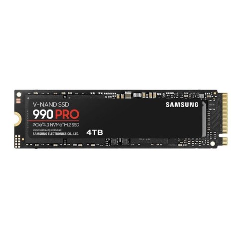 SAMSUNG Dysk SSD Samsung 990 PRO 4TB M.2 2280 PCIe 4.0 x4 NVMe (7450/6900 MB/s)