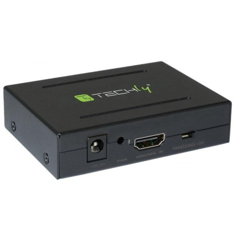 Techly Adapter/Extraktor Techly HDMI Audio S/PIDF 5.1CH/RCA L/R2.0CH