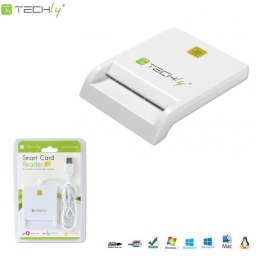 Techly Czytnik Techly USB 2.0 Kart / Smart Card