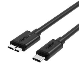 Unitek Kabel USB Unitek Y-C475BK USB 3.1 Typ-C (M) - micro USB B (M) 1m