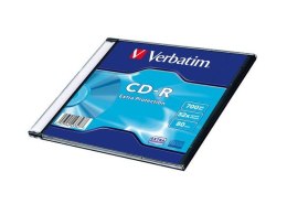 VERBATIM CD-R Verbatim 700MB Extra Protection (slim 1)