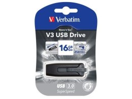 VERBATIM Pendrive Verbatim Store 'n' Go V3 16GB USB 3.0 czarny