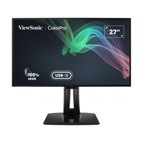 VIEWSONIC EUROPE Monitor ViewSonic 27" VP2768a-4K (VS17380) 2xHDMI DP 2xUSB-A USB-B USB-C RJ45 - USZ OPAK