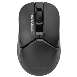 A4Tech Mysz bezprzewodowa A4tech FSTYLER FG12S RF Black (Silent)