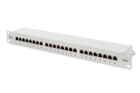 Digitus Patch panel DIGITUS 19" 24x RJ45 S/FTP kat. 5e 1U