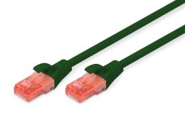 Digitus Patchcord DIGITUS UTP kat. 6 3m PVC zielony