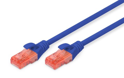 Digitus Patchcord DIGITUS UTP kat. 6 5m PVC niebieski