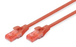 Digitus Patchcord DIGITUS UTP kat. 6 7m PVC czerwony