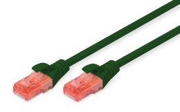 Digitus Patchcord DIGITUS UTP kat. 6 7m PVC zielony