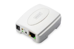 Digitus Serwer wydruku DIGITUS 1xUSB 1xRJ45