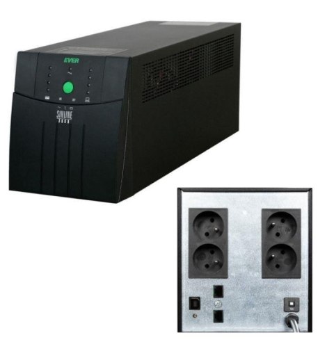 Ever Zasilacz awaryjny UPS Ever Line-Interactive Sinline USB HID 1200VA