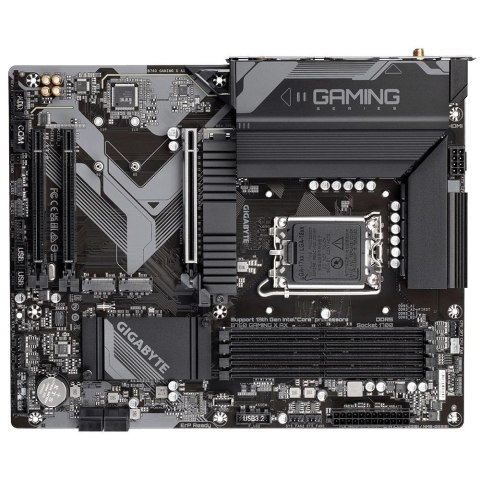 Gigabyte Płyta Gigabyte B760 GAMING X AX /B760/DDR5/SATA3/M.2/USB3.1/PCIe4.0/WiFi/BT/s.1700/ATX