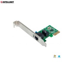 Intellinet Karta sieciowa Intellinet 10/100/1000 RJ45 Gigabit na PCI Express