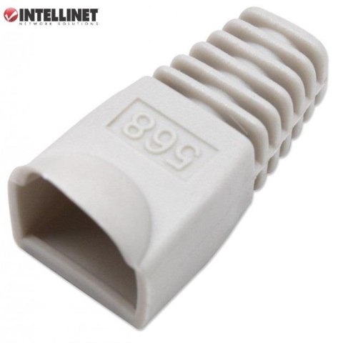 Intellinet Osłonka Intellinet na RJ45, 10szt., szara