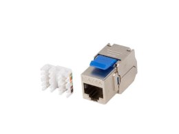 LANBERG Moduł Keystone Lanberg gniazdo RJ45 -> LSA beznarzędziowy FTP kat.6A