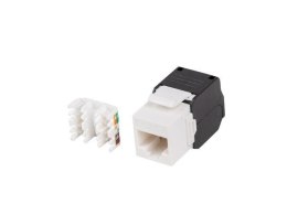 LANBERG Moduł Keystone Lanberg gniazdo RJ45 -> LSA beznarzędziowy UTP kat.6