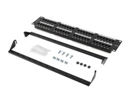 LANBERG Patch panel Lanberg PPU5-2048-B 48 port 2U 19