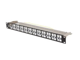 LANBERG Patch panel Lanberg pusty 48 port 1U 19