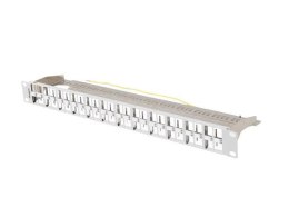 LANBERG Patch panel pusty Lanberg PPKS-1248-S 24 port 1U 19