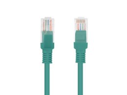 LANBERG Patchcord Lanberg UTP kat.5e 5m zielony