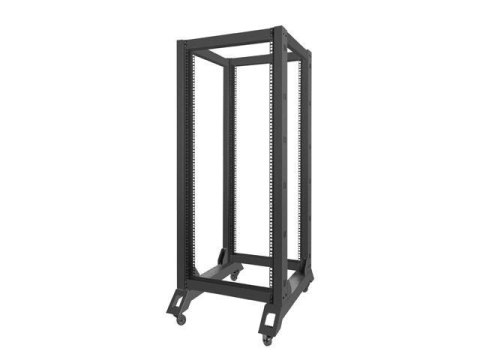 LANBERG Stojak Open Rack Lanberg OR01-6827-B 27U 600x800 czarny