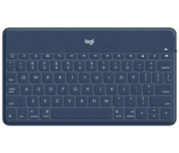 LOGITECH Klawiatura bezprzewodowa Logitech Keys-To-Go niebieska