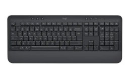 LOGITECH Klawiatura bezprzewodowa Logitech SIGNATURE K650 Grafitowa