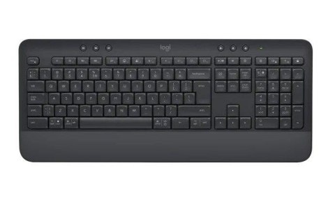 LOGITECH Klawiatura bezprzewodowa Logitech SIGNATURE K650 Grafitowa