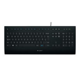 LOGITECH Klawiatura przewodowa Logitech K280e BUSINESS USB OEM czarna