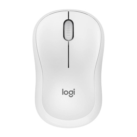 LOGITECH Mysz bezprzewodowa Logitech M240 Silent Bluetooth optyczna biała