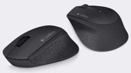 LOGITECH Mysz bezprzewodowa Logitech M280 optyczna czarna