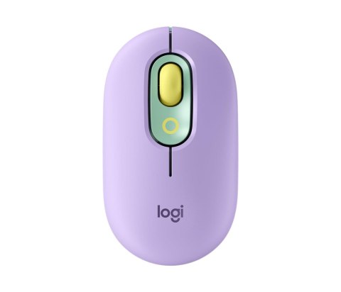 LOGITECH Mysz bezprzewodowa Logitech Pop Mouse Fresh Vibes optyczna