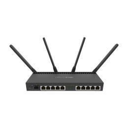 MIKRO TIK Router bezprzewodowy MikroTik hAP RB4011iGS+5HacQ2HnD-IN 10x 1GbE 1x SFP+ 10GbE