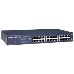 NETGEAR Switch niezarządzalny Netgear JGS524 24 x 10/100/1000 Mb/s rack