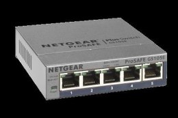 NETGEAR Switch zarządzalny Netgear GS105E 5x100/1000 ProSafe Plus