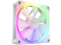 NZXT Wentylator NZXT F120 RGB PWM biały