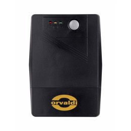 ORVALDI Zasilacz awaryjny UPS ORVALDI 650 LED USB Line-Interactive