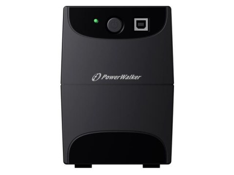 POWER WALKER Zasilacz awaryjny UPS Power Walker Line-Interactive 850VA 2xPL RJ/USB