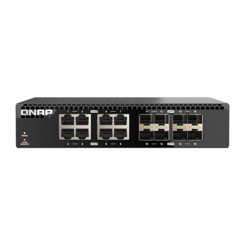 QNAP Switch niezarządzalny QNAP QSW-3216R-8S8T 8x 10GbE RJ45 8x 10GbE SFP+