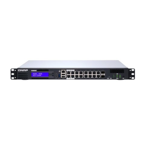 QNAP Switch zarządzalny QNAP QGD-1600P-8G NAS, ADRA, PoE++, 14x 1GbE, 2x SFP