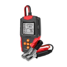 Qoltec Tester cyfrowy Qoltec akumulatora z wyświetlaczem LCD | 12V | 24V | 3Ah-200Ah