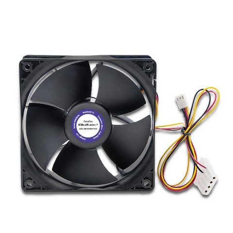 Qoltec Wentylator Qoltec ForceFan 6000 RPM | 120mm | 12V