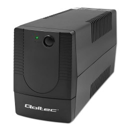 Qoltec Zasilacz awaryjny UPS Qoltec Monolith | 1000VA | 600W