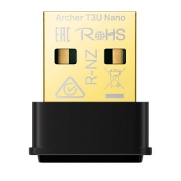 TP-LINK Karta sieciowa TP-Link Archer T3U Nano USB AC1300 MU-MIMO