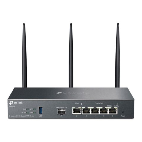 TP-LINK Router TP-Link Omada ER706W VPN Wi-Fi 6 AX3000 6x1GbE USB