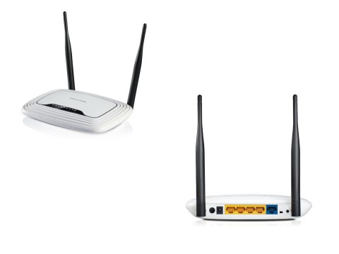 TP-LINK Router TP-Link TL-WR841N PL Wi-Fi N300 2-anteny