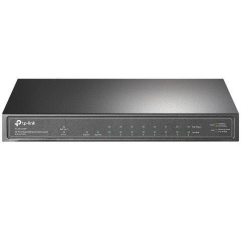 TP-LINK Switch niezarządzalny TP-Link TL-SG1210P 8x10/100/1000 PoE+ 1x10/100/1000 1xSFP