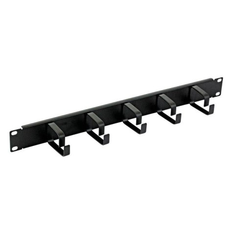 Techly Organizer kabli Techly Rack 19" 1U 5 pierścieni