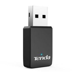 Tenda Karta sieciowa Tenda U9 WiFi 4 650Mb/s N300 DualBand Pico USB Adapter